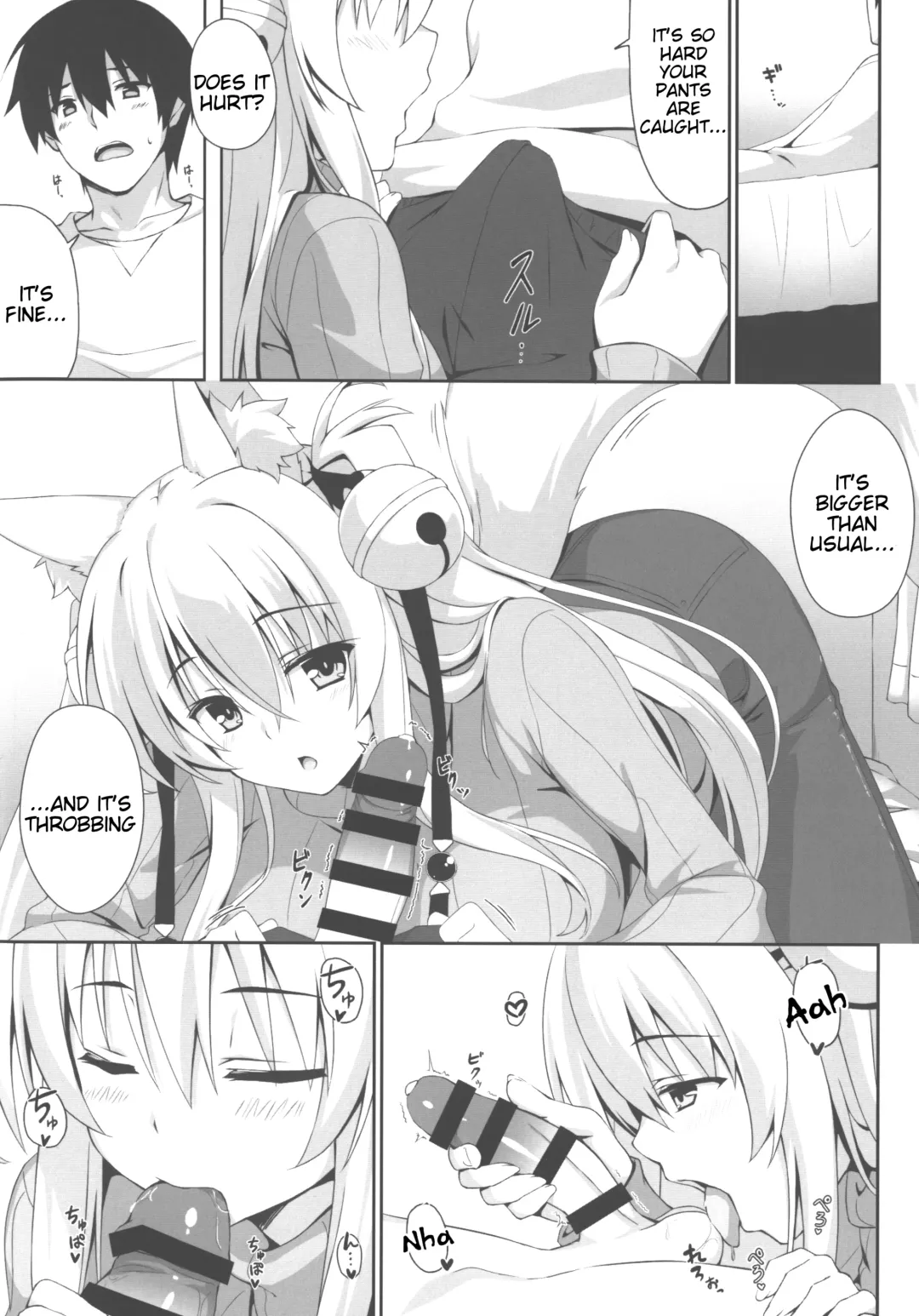 [Yuzuka] Motto Mofumofuru 3 Fhentai - Page 9