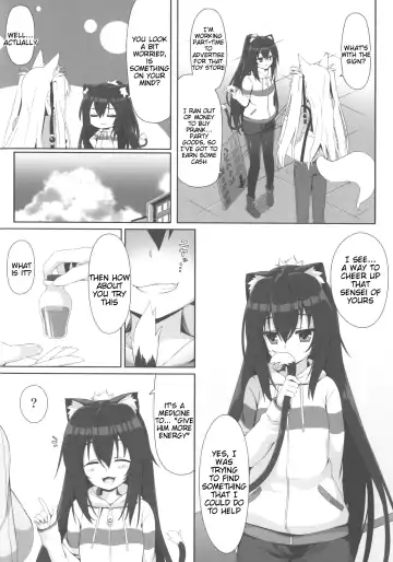 [Yuzuka] Motto Mofumofuru 3 Fhentai - Page 5