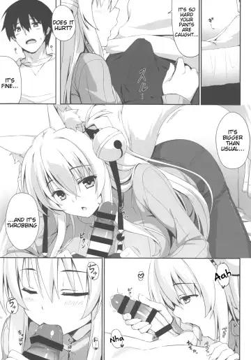 [Yuzuka] Motto Mofumofuru 3 Fhentai - Page 9