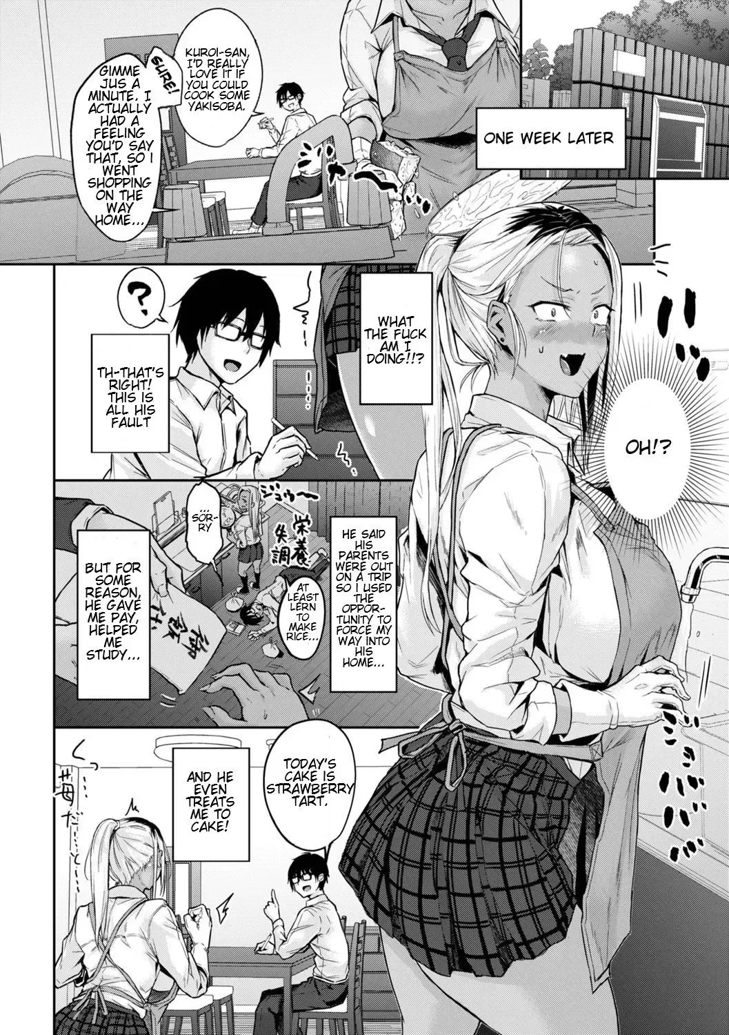 [Yatsuki Hiyori] Kuroi-san wa Kashikoi Fhentai - Page 2