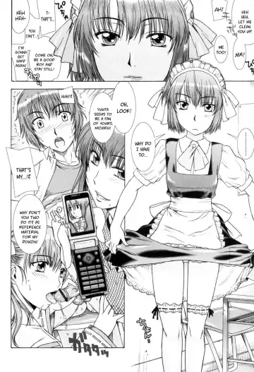 [Hanzaki Jirou] Yuuwaku no Hanazono | Flower Garden of Temptation Ch. 2 Fhentai - Page 10