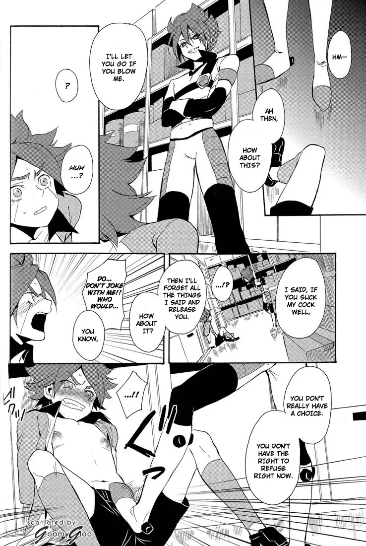 [Orishima Kei] Naimono nedari | Asking for Too Much Fhentai - Page 6