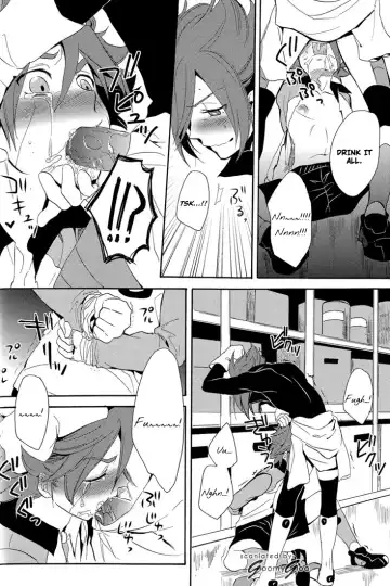 [Orishima Kei] Naimono nedari | Asking for Too Much Fhentai - Page 12