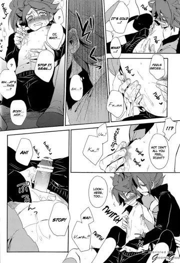 [Orishima Kei] Naimono nedari | Asking for Too Much Fhentai - Page 18
