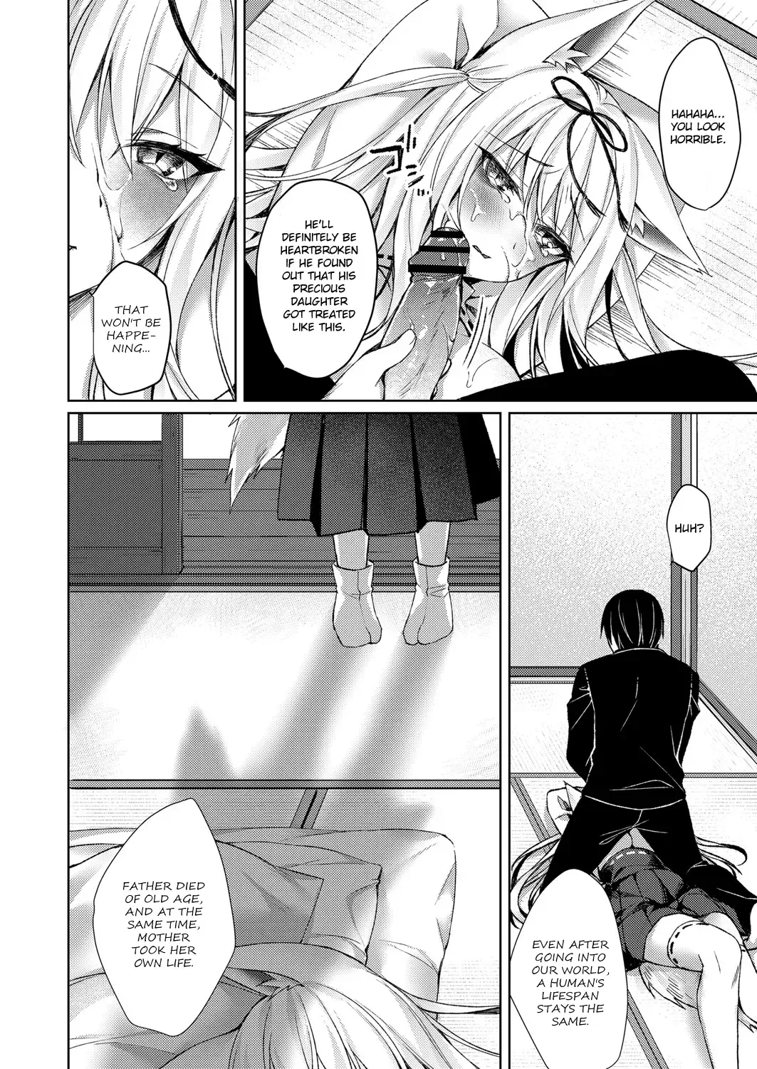 [Sorai Shinya] Kitsune no Mukoiri | Marrying into a Fox's Family Fhentai - Page 12