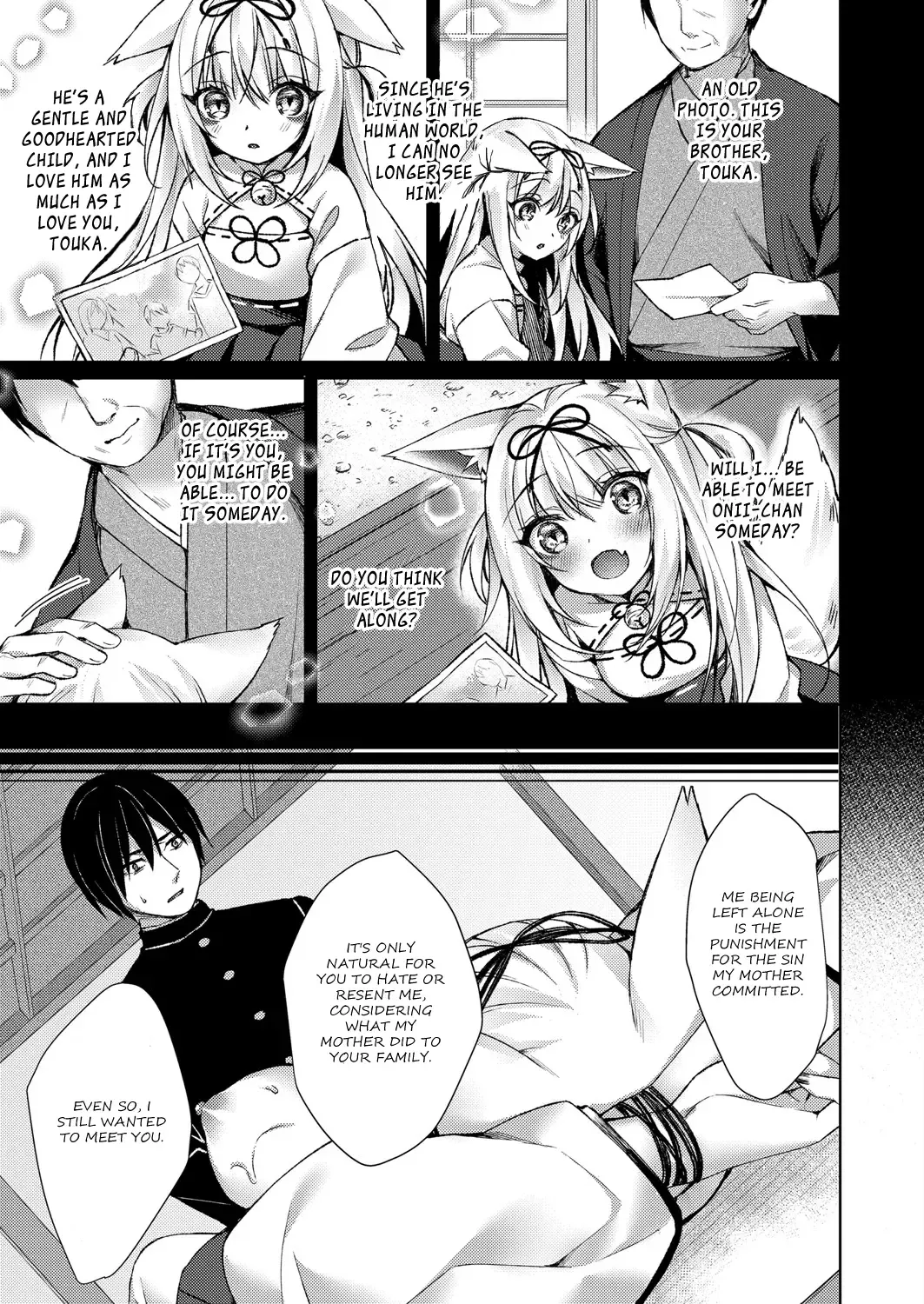 [Sorai Shinya] Kitsune no Mukoiri | Marrying into a Fox's Family Fhentai - Page 21
