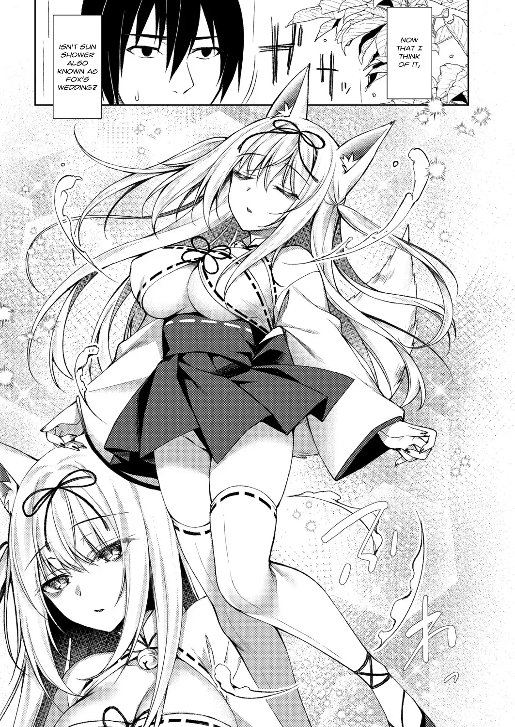 [Sorai Shinya] Kitsune no Mukoiri | Marrying into a Fox's Family Fhentai - Page 5