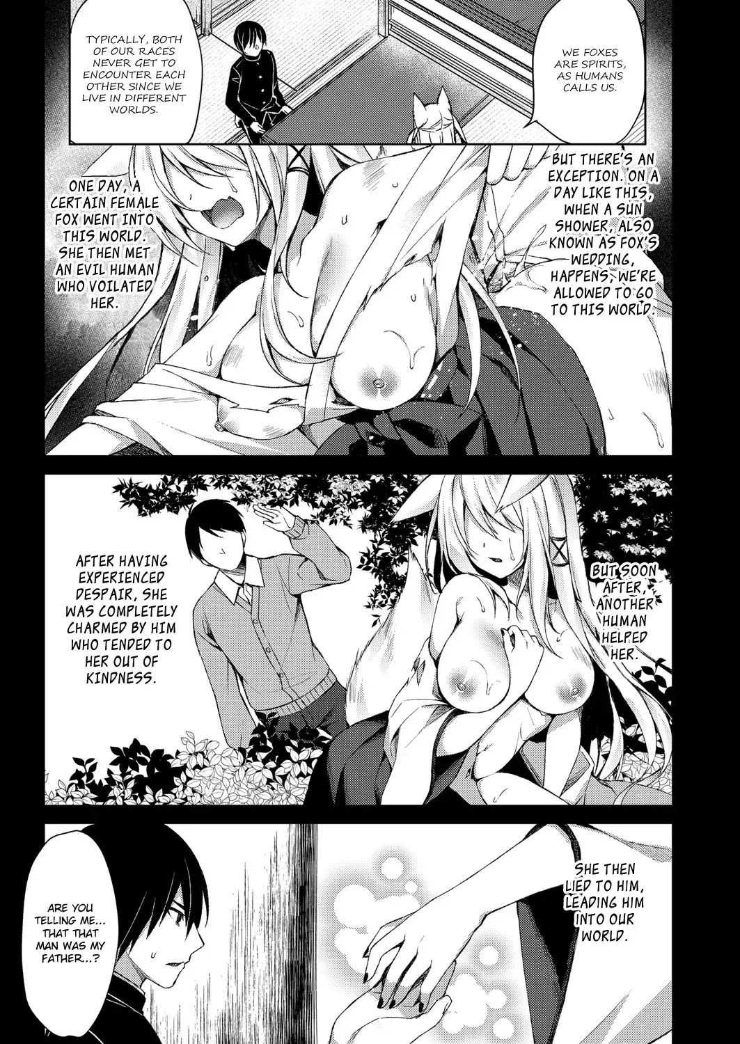 [Sorai Shinya] Kitsune no Mukoiri | Marrying into a Fox's Family Fhentai - Page 7