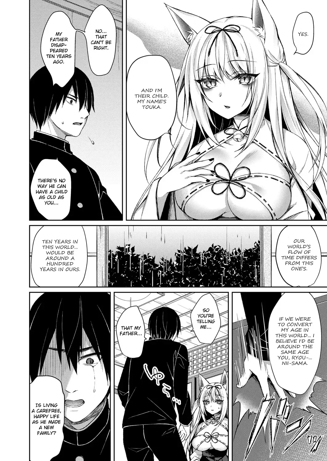 [Sorai Shinya] Kitsune no Mukoiri | Marrying into a Fox's Family Fhentai - Page 8