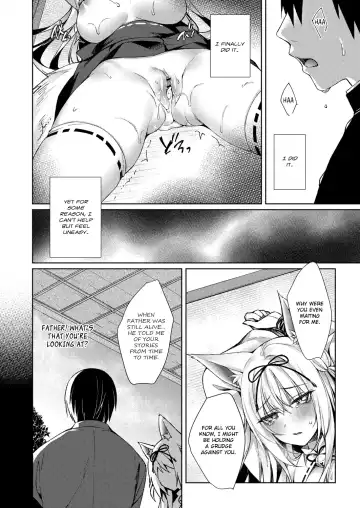 [Sorai Shinya] Kitsune no Mukoiri | Marrying into a Fox's Family Fhentai - Page 20