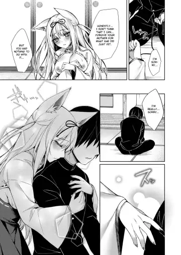 [Sorai Shinya] Kitsune no Mukoiri | Marrying into a Fox's Family Fhentai - Page 23