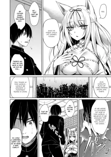 [Sorai Shinya] Kitsune no Mukoiri | Marrying into a Fox's Family Fhentai - Page 8