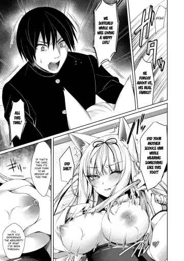 [Sorai Shinya] Kitsune no Mukoiri | Marrying into a Fox's Family Fhentai - Page 9