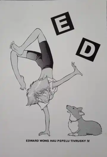 Read [Arima Keitarou - Kuroinu Juu] ED -EDWARD WONG HAU PEPELU TIVRUSKY IV- - Fhentai