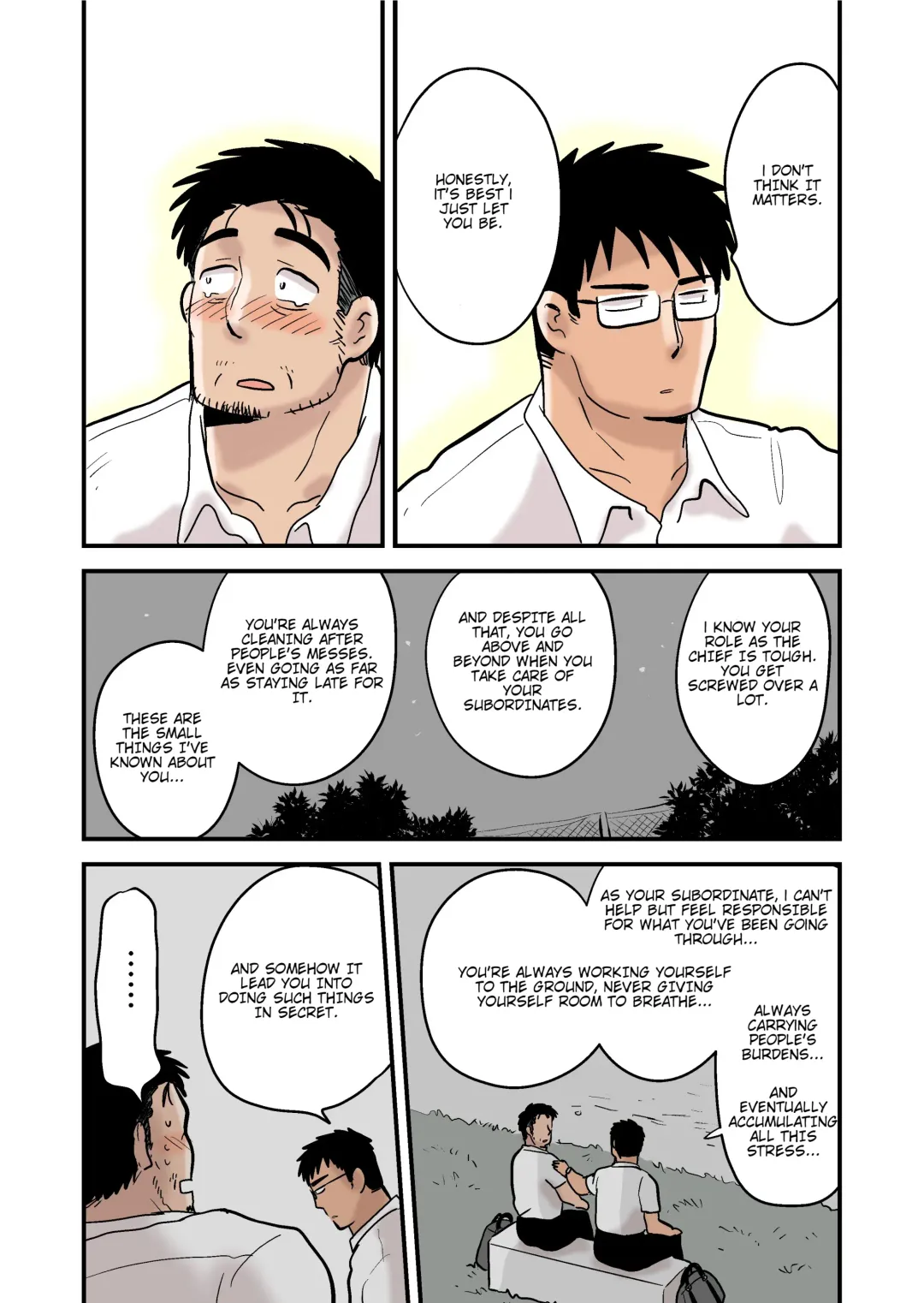 [Hoshieda] Roshutsu Kachou to Buka no Yoru Fhentai - Page 11