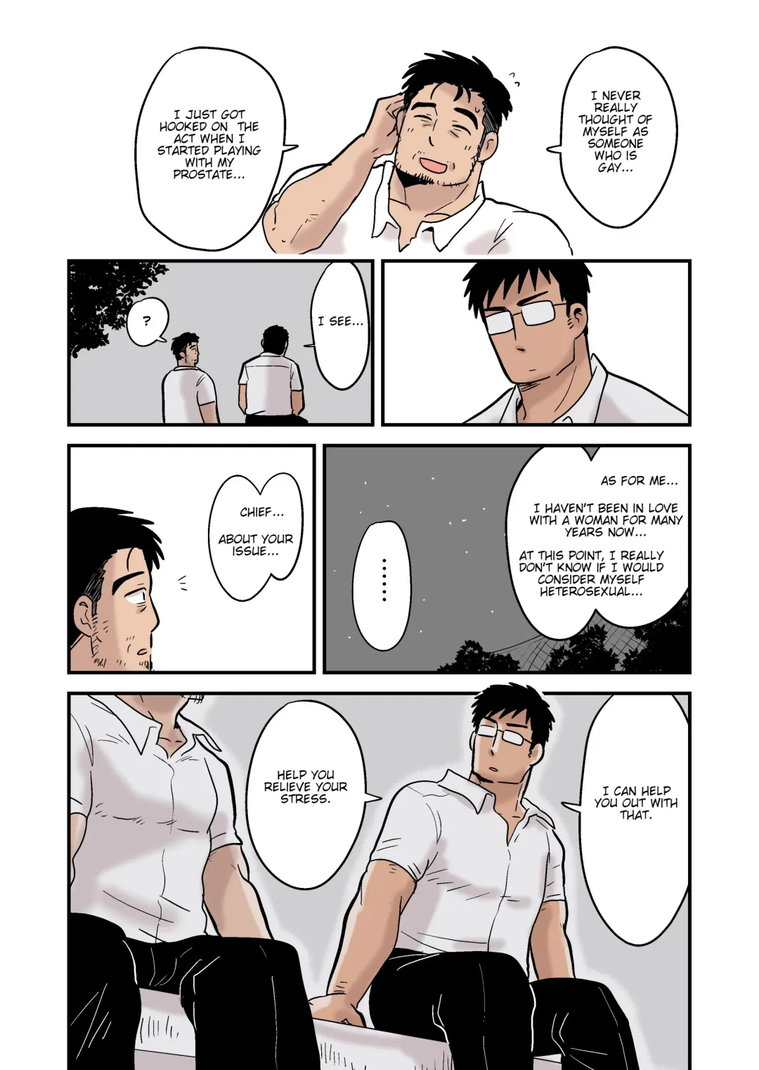 [Hoshieda] Roshutsu Kachou to Buka no Yoru Fhentai - Page 13