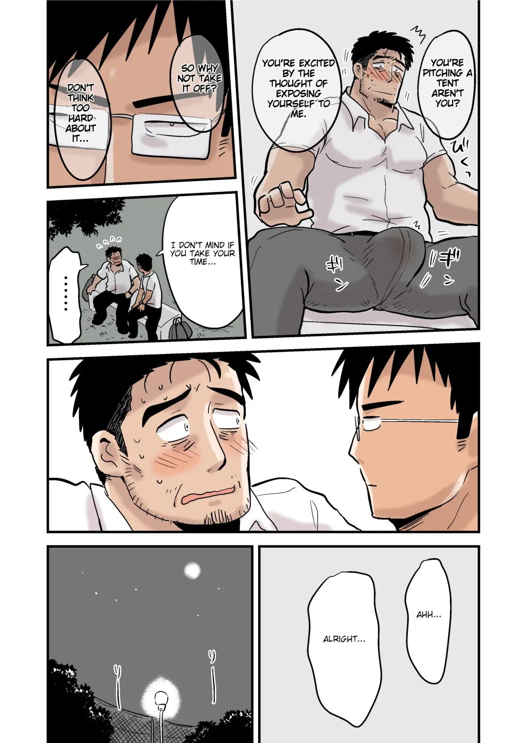 [Hoshieda] Roshutsu Kachou to Buka no Yoru Fhentai - Page 15