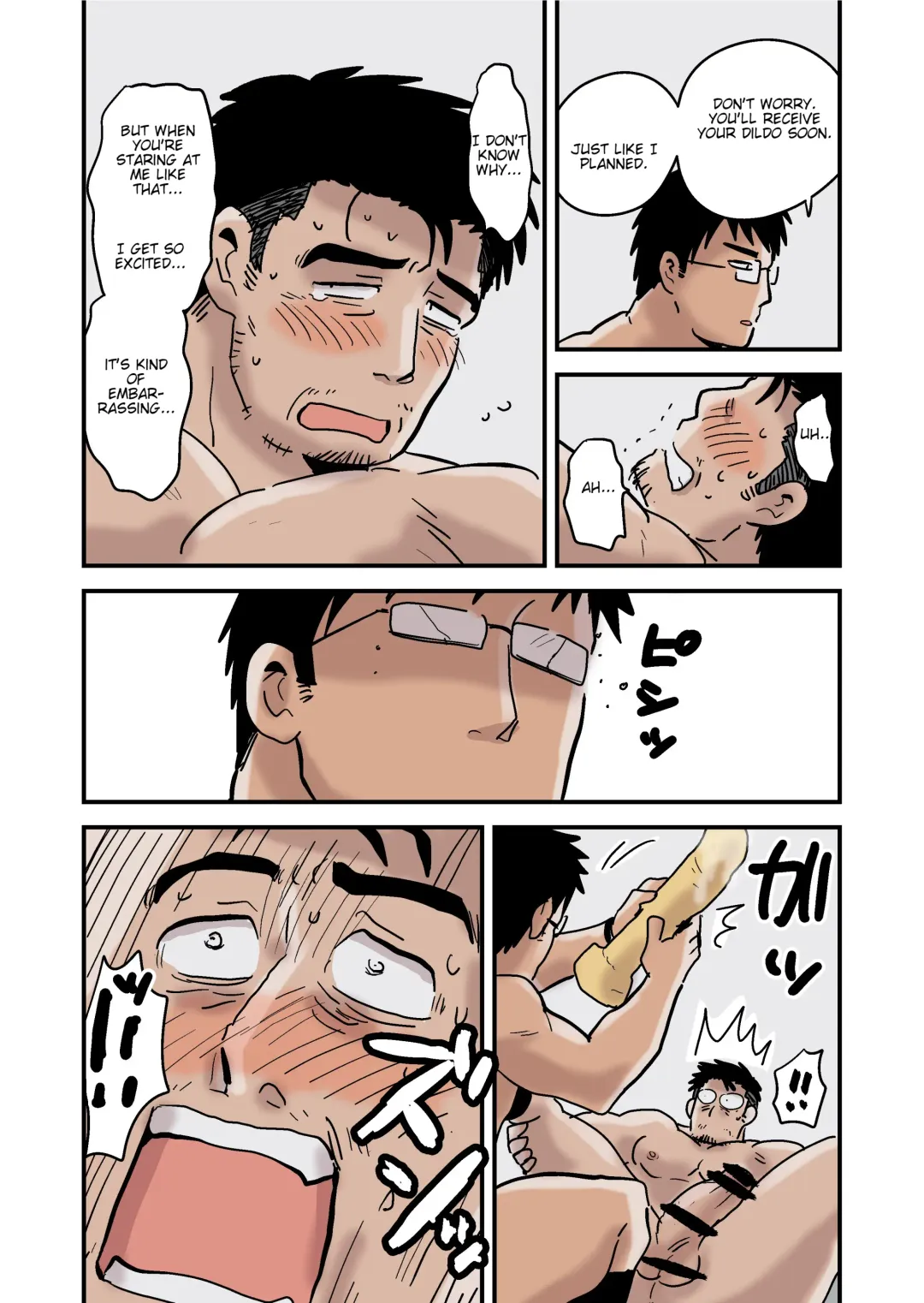 [Hoshieda] Roshutsu Kachou to Buka no Yoru Fhentai - Page 24