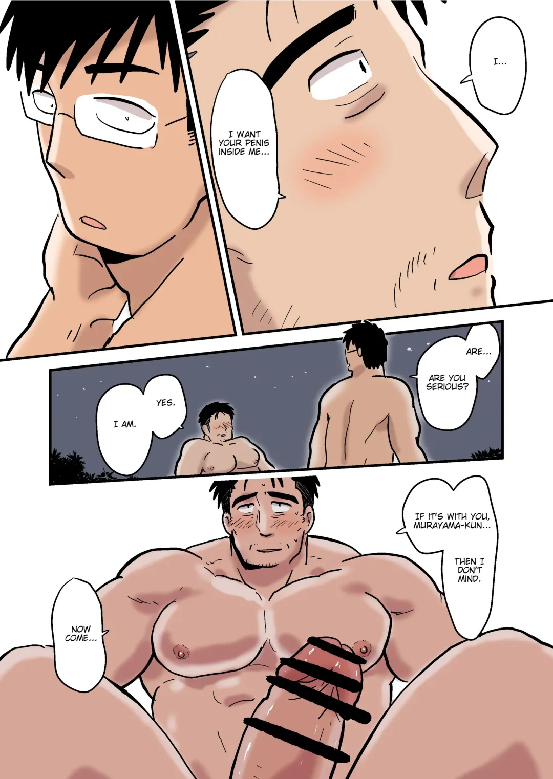 [Hoshieda] Roshutsu Kachou to Buka no Yoru Fhentai - Page 38