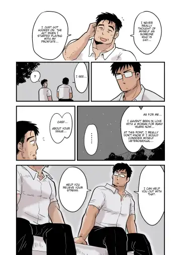 [Hoshieda] Roshutsu Kachou to Buka no Yoru Fhentai - Page 13