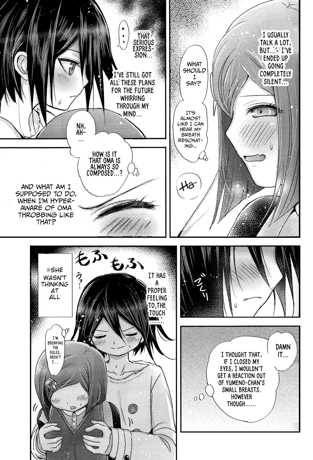 [Tamaki Yui] Gisou CONNECTION | Camouflage Connection Fhentai - Page 12