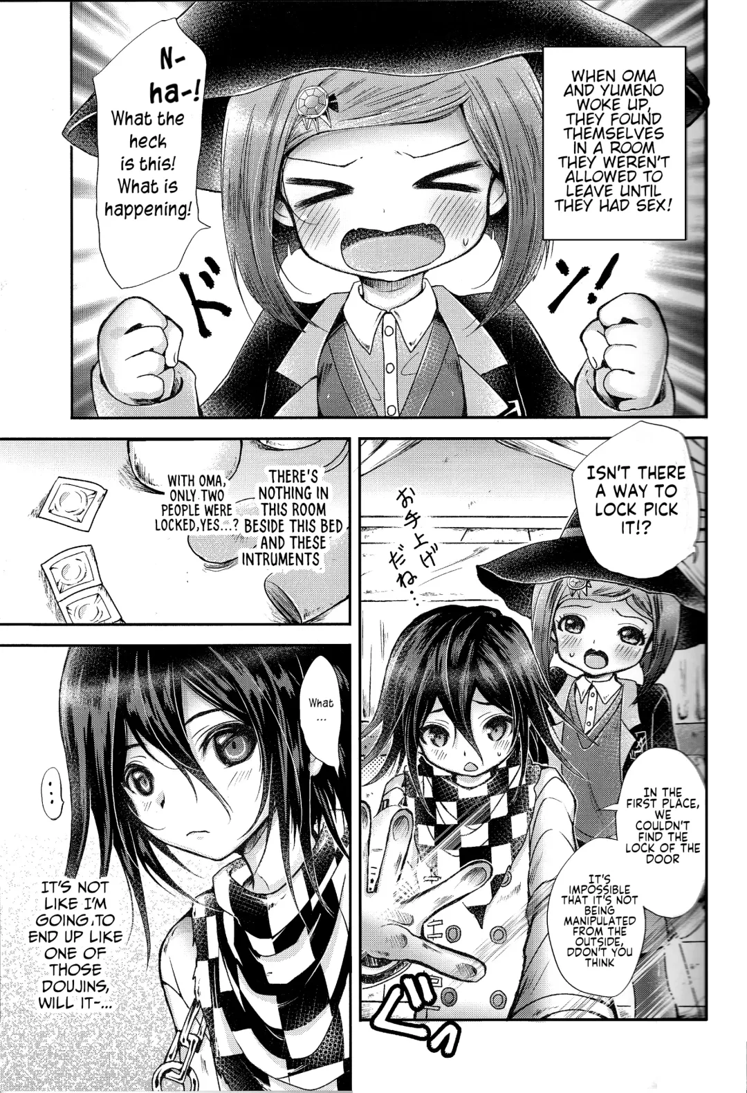[Tamaki Yui] Gisou CONNECTION | Camouflage Connection Fhentai - Page 4