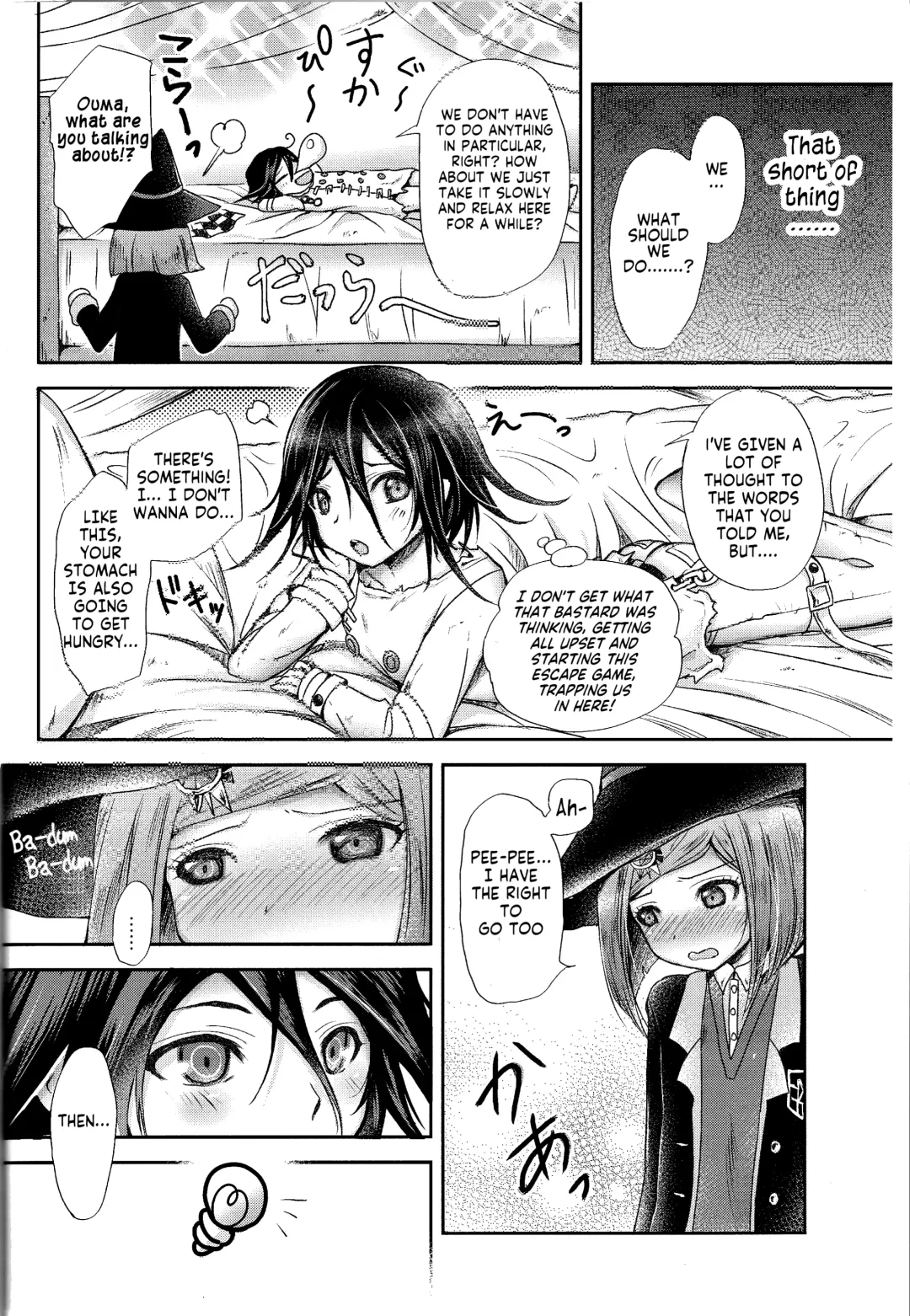 [Tamaki Yui] Gisou CONNECTION | Camouflage Connection Fhentai - Page 5