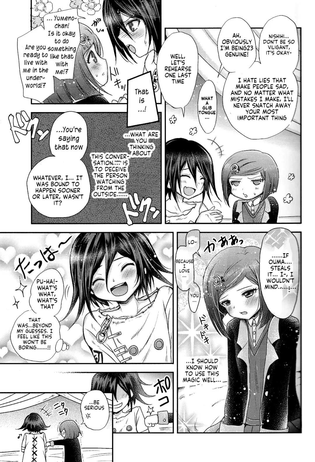 [Tamaki Yui] Gisou CONNECTION | Camouflage Connection Fhentai - Page 8