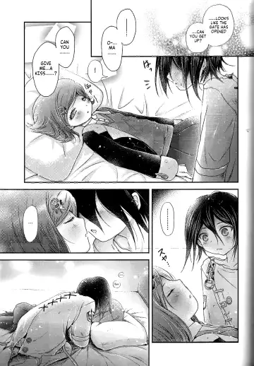 [Tamaki Yui] Gisou CONNECTION | Camouflage Connection Fhentai - Page 26