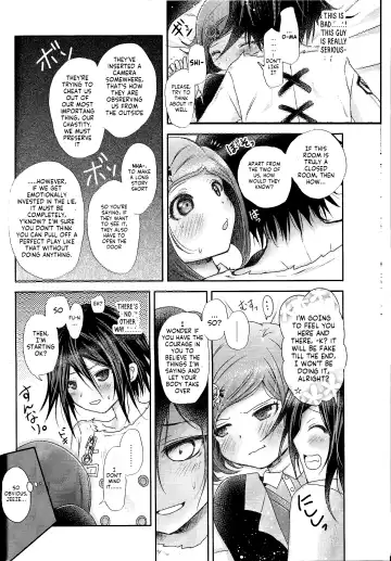 [Tamaki Yui] Gisou CONNECTION | Camouflage Connection Fhentai - Page 7