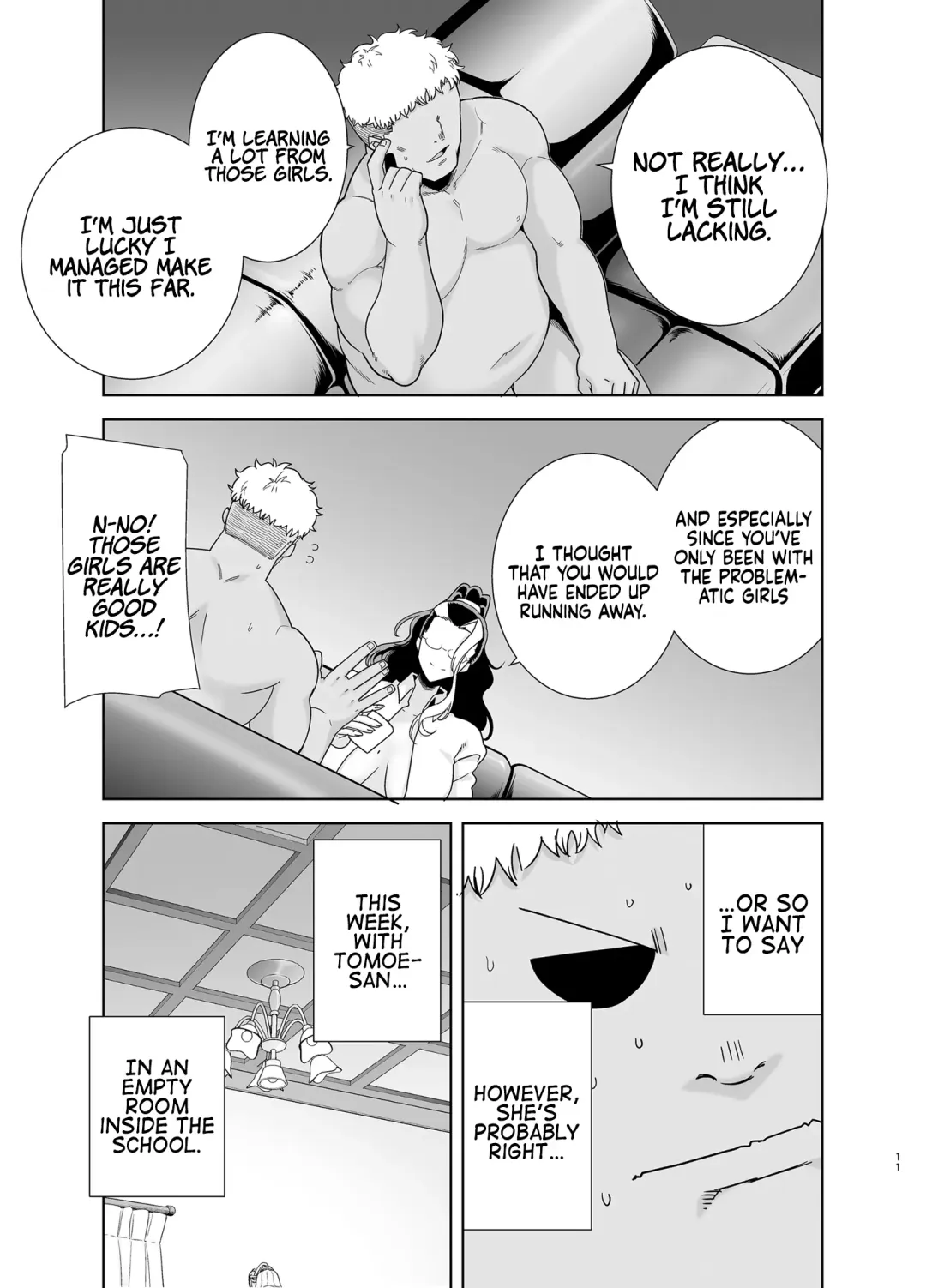 [Kurosu Gatari] Seika Jogakuin Koutoubu Kounin Sao Oji-san 5 | Seika Girls’ Academy High School’s Official Rod Oji-san 5 Fhentai - Page 10