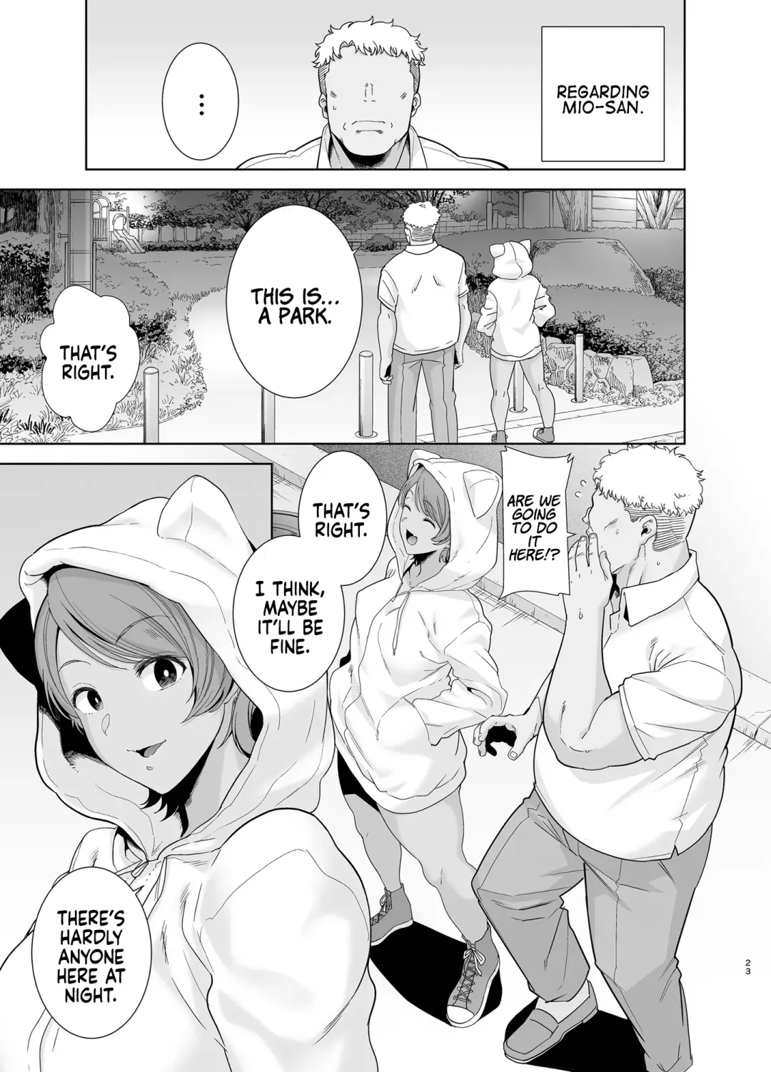 [Kurosu Gatari] Seika Jogakuin Koutoubu Kounin Sao Oji-san 5 | Seika Girls’ Academy High School’s Official Rod Oji-san 5 Fhentai - Page 22