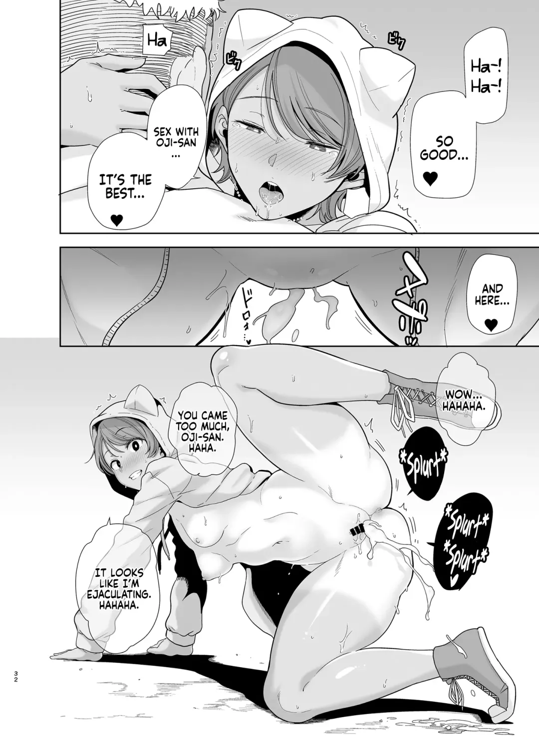 [Kurosu Gatari] Seika Jogakuin Koutoubu Kounin Sao Oji-san 5 | Seika Girls’ Academy High School’s Official Rod Oji-san 5 Fhentai - Page 31