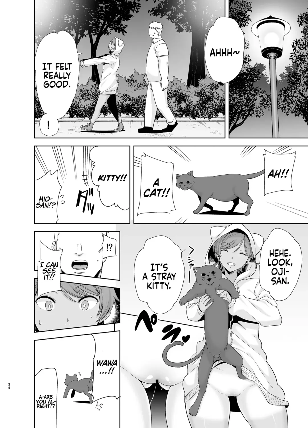 [Kurosu Gatari] Seika Jogakuin Koutoubu Kounin Sao Oji-san 5 | Seika Girls’ Academy High School’s Official Rod Oji-san 5 Fhentai - Page 33
