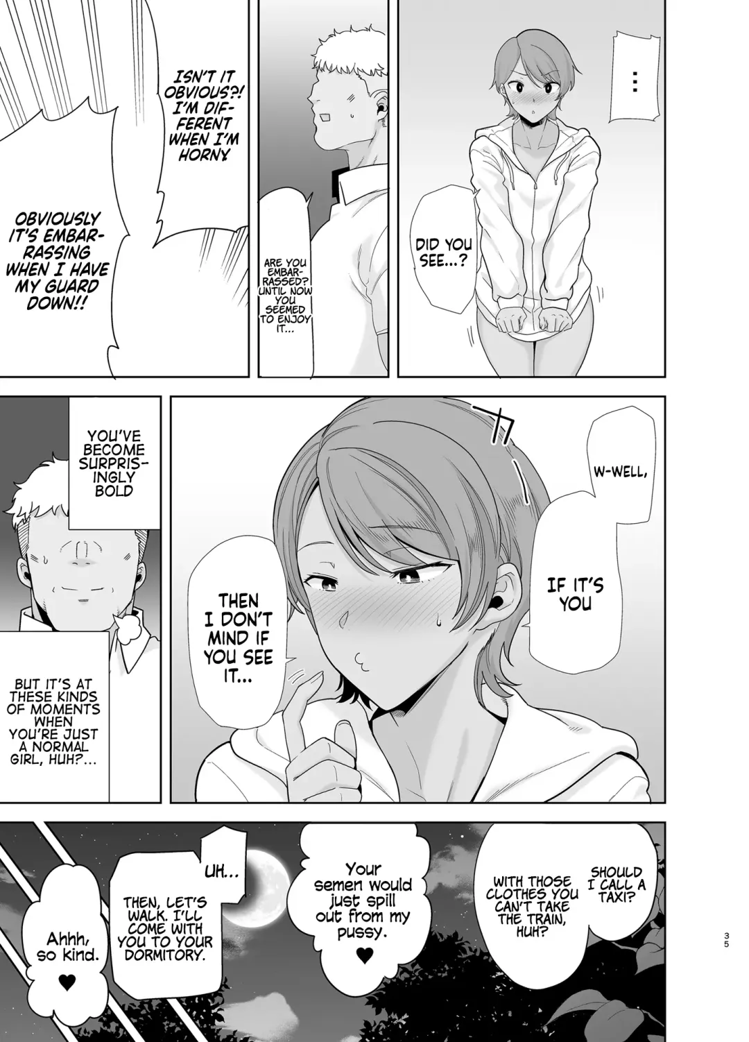 [Kurosu Gatari] Seika Jogakuin Koutoubu Kounin Sao Oji-san 5 | Seika Girls’ Academy High School’s Official Rod Oji-san 5 Fhentai - Page 34