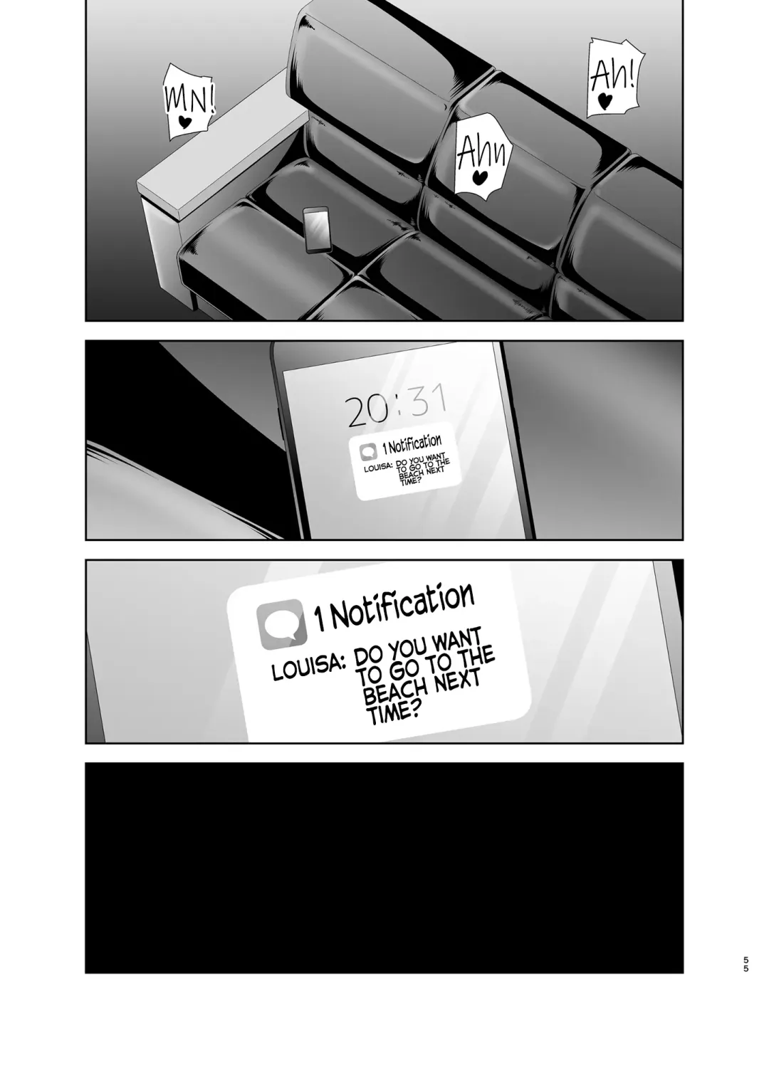 [Kurosu Gatari] Seika Jogakuin Koutoubu Kounin Sao Oji-san 5 | Seika Girls’ Academy High School’s Official Rod Oji-san 5 Fhentai - Page 54