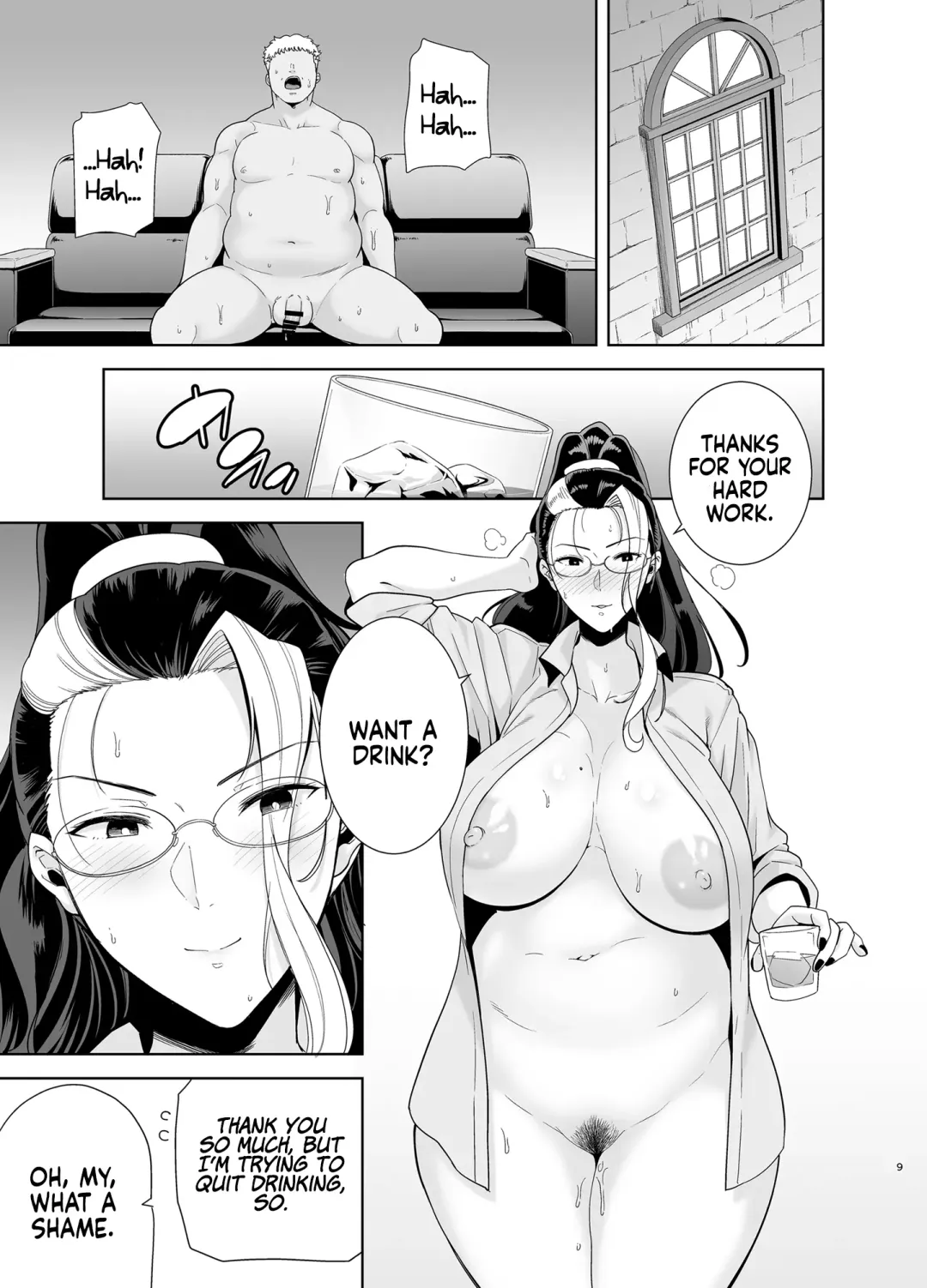 [Kurosu Gatari] Seika Jogakuin Koutoubu Kounin Sao Oji-san 5 | Seika Girls’ Academy High School’s Official Rod Oji-san 5 Fhentai - Page 8