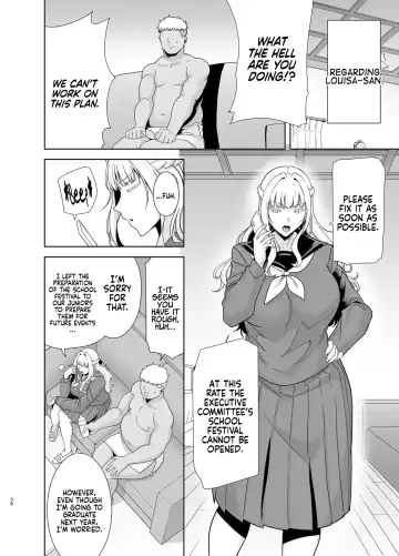 [Kurosu Gatari] Seika Jogakuin Koutoubu Kounin Sao Oji-san 5 | Seika Girls’ Academy High School’s Official Rod Oji-san 5 Fhentai - Page 35