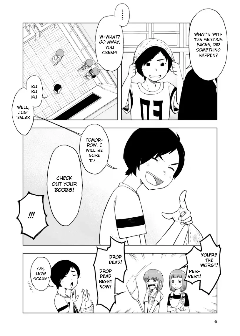 [Kune] Inga Ouhou <- Suppadaka Sokutei | Retribution <- Buck Naked Measurements (decensored) Fhentai - Page 6