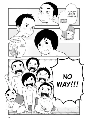 [Kune] Inga Ouhou <- Suppadaka Sokutei | Retribution <- Buck Naked Measurements (decensored) Fhentai - Page 25