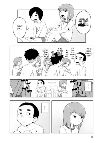 [Kune] Inga Ouhou <- Suppadaka Sokutei | Retribution <- Buck Naked Measurements (decensored) Fhentai - Page 28