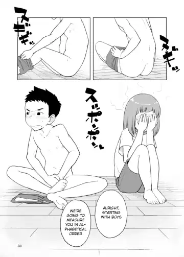 [Kune] Inga Ouhou <- Suppadaka Sokutei | Retribution <- Buck Naked Measurements (decensored) Fhentai - Page 33