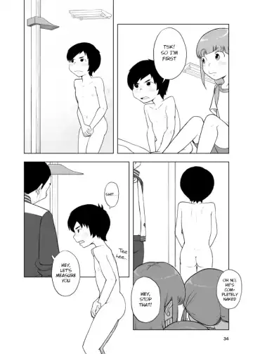 [Kune] Inga Ouhou <- Suppadaka Sokutei | Retribution <- Buck Naked Measurements (decensored) Fhentai - Page 34