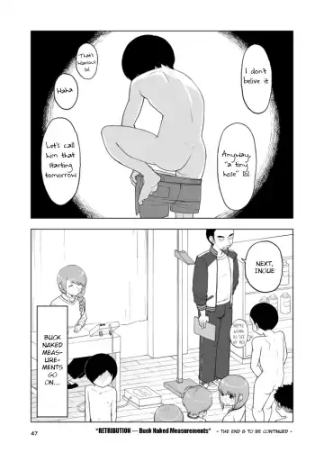 [Kune] Inga Ouhou <- Suppadaka Sokutei | Retribution <- Buck Naked Measurements (decensored) Fhentai - Page 47