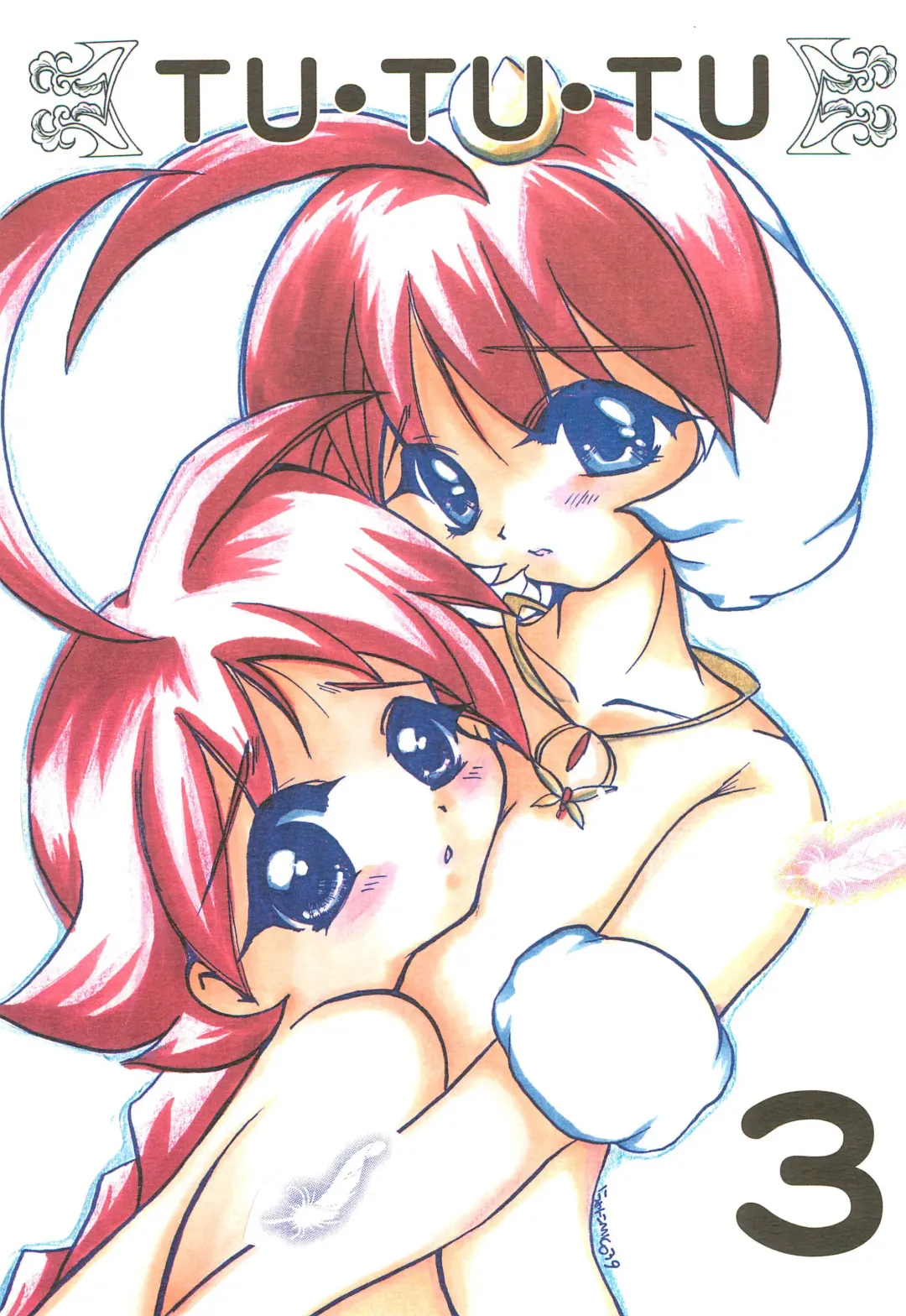 [Nyanko Mic] TU TU TU 3 Fhentai - Page 1