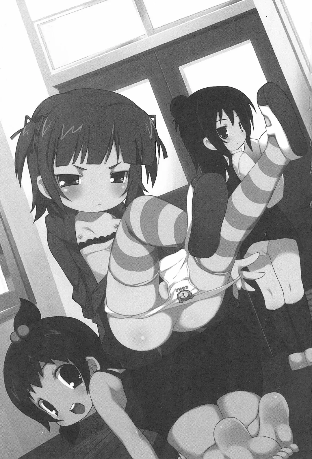 3-tsugo 3 Shimai no Seiyoku wa 3-bai Fhentai - Page 5