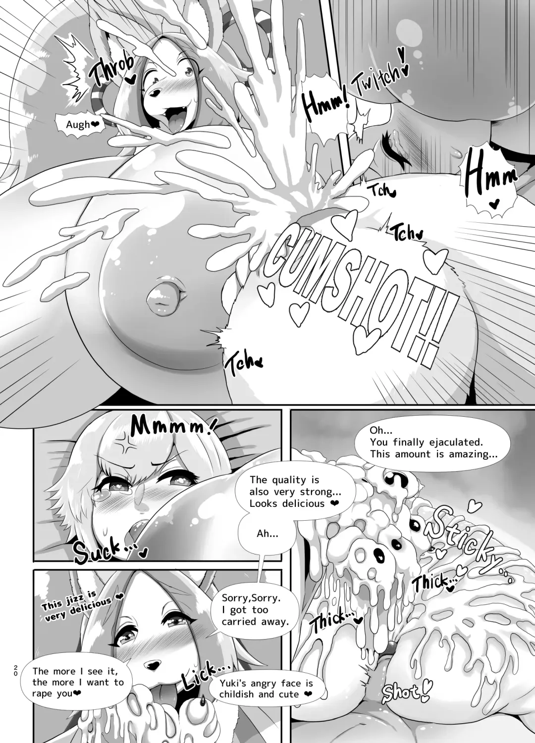 [Ather Birochi] Deka Bakunyuu Chihuahua Miko Deai Hen | Huge breasts Chihuahua shrine maiden Episode to meet for the first time Fhentai - Page 20