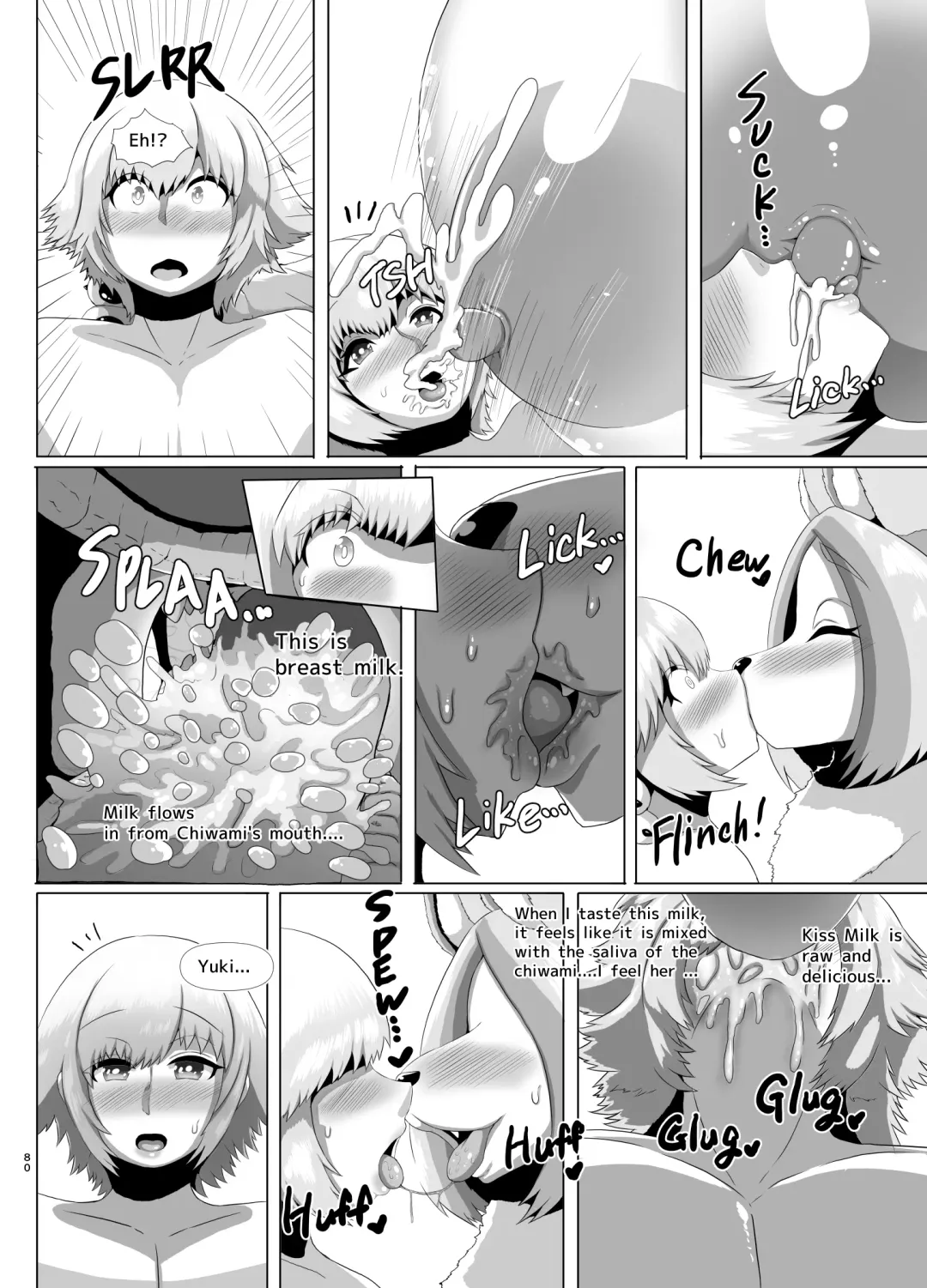 [Ather Birochi] Deka Bakunyuu Chihuahua Miko Deai Hen | Huge breasts Chihuahua shrine maiden Episode to meet for the first time Fhentai - Page 80