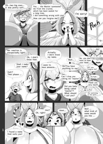 [Ather Birochi] Deka Bakunyuu Chihuahua Miko Deai Hen | Huge breasts Chihuahua shrine maiden Episode to meet for the first time Fhentai - Page 14