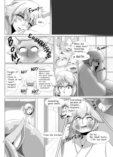 [Ather Birochi] Deka Bakunyuu Chihuahua Miko Deai Hen | Huge breasts Chihuahua shrine maiden Episode to meet for the first time Fhentai - Page 66